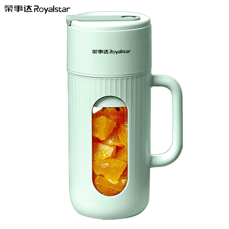 京东PLUS：Royalstar 荣事达 RZ-70Q1 无线榨汁机 29.76元包邮（双重优惠）