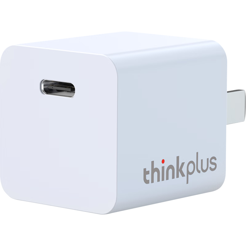 概率券：ThinkPlus联想苹果充电器iPhone16/15充电头PD20W快充 12元