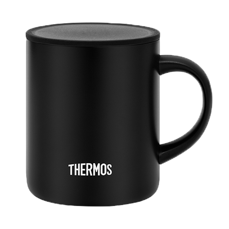 plus会员：膳魔师（THERMOS）保温杯时尚简约带盖咖啡牛奶办公马克水杯  70.37元