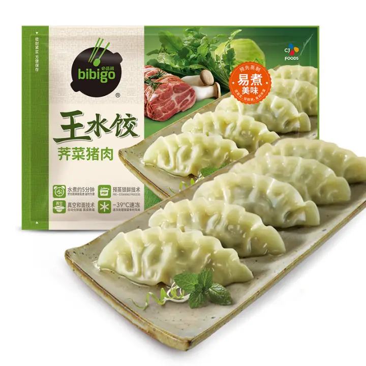 必品阁 荠菜猪肉 1200g × 4件 98元（需领券，合24.5元/件）