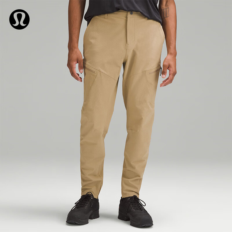 lululemon Merino Wool 男士徒步羊毛混纺工装裤 LM5ARHS 680元