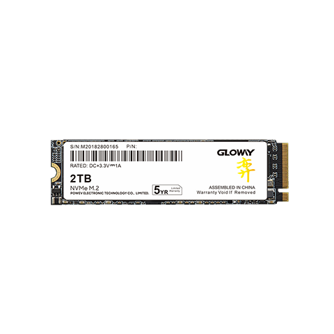 plus：Gloway 光威 2TB SSD固态硬盘 M.2接口(NVMe协议) PCIe 4.0x4 745.26元包邮