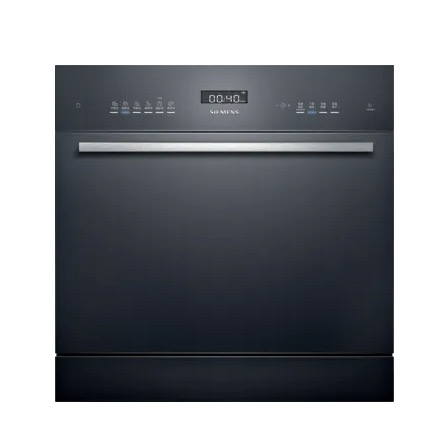 SIEMENS 西门子 SC456B99BC 嵌入式洗碗机 10套 黑色 6999元