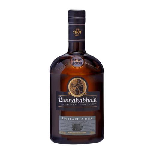 Bunnahabhain 海洋之舵 单一麦芽 苏格兰威士忌 46.3%vol 700ml 券后201.51元