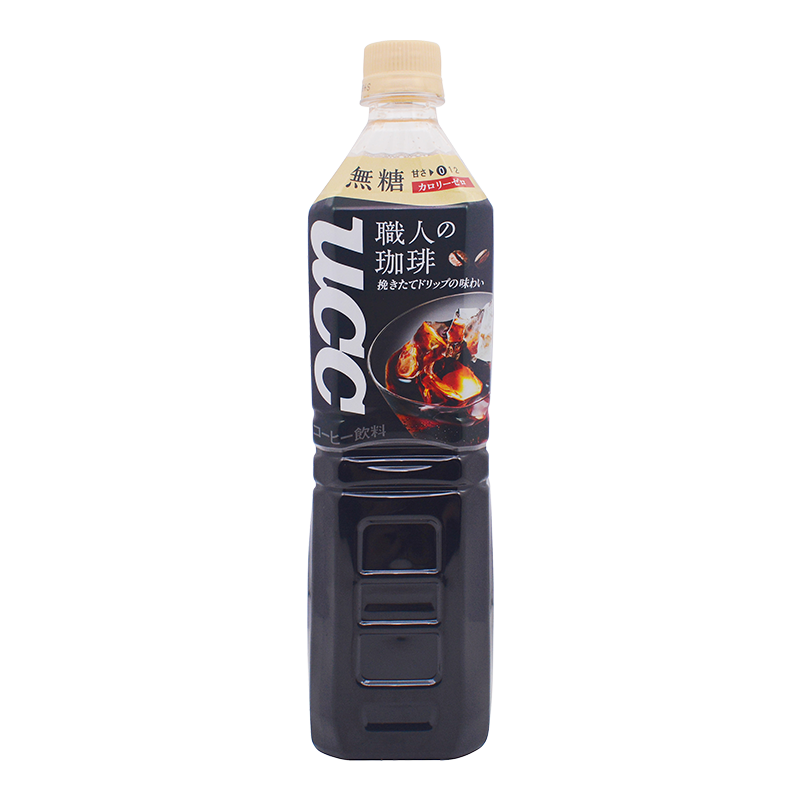 UCC 悠诗诗 职人无糖咖啡饮料 900ml （临期清仓） 9.21元