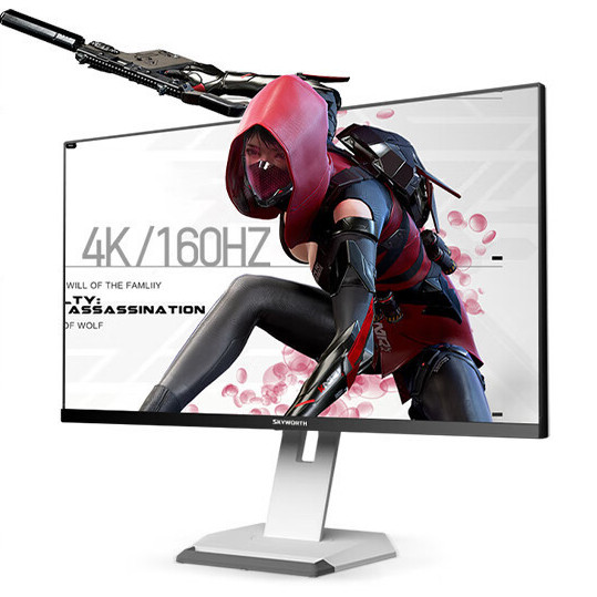 SKYWORTH 创维 F27G10U 27英寸 IPS FreeSync 显示器（3840×2160、160Hz、99%sRGB、HDR400） 券后1777.01元