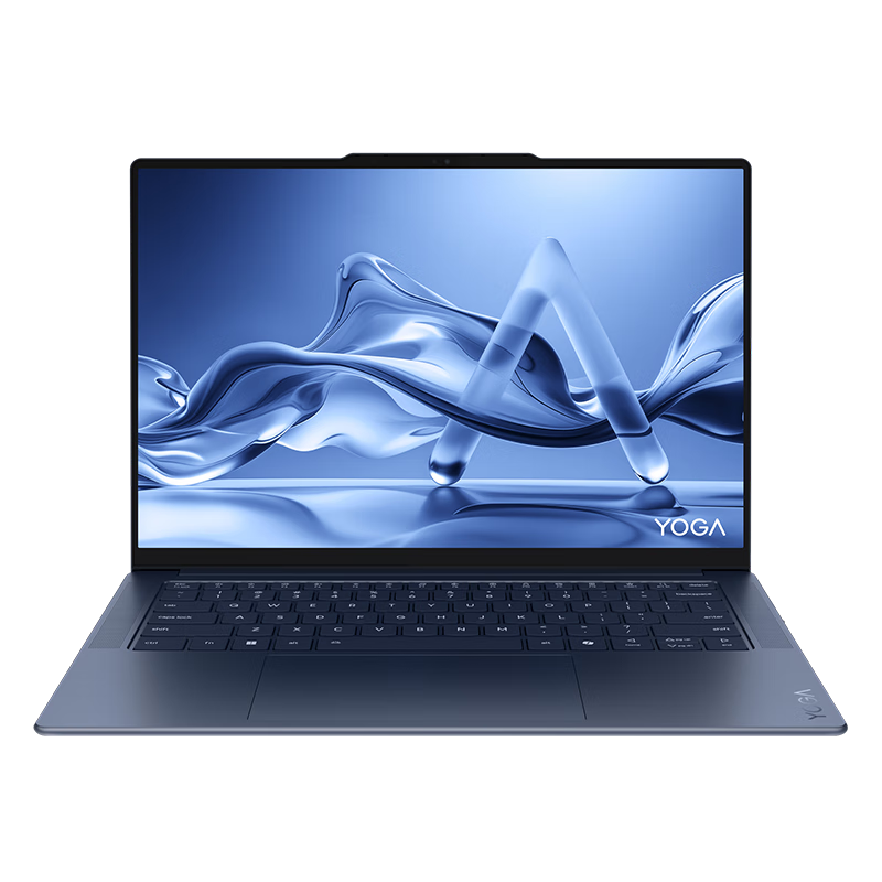 PLUS会员：Lenovo 联想 YOGA Air 14s AI元启 骁龙版 14.5英寸 游戏本 瀚宇蓝（骁龙X Elite、核芯显卡、32GB、1TB SSD、2.9K、OLED、90Hz） 7911.21元（需领券）