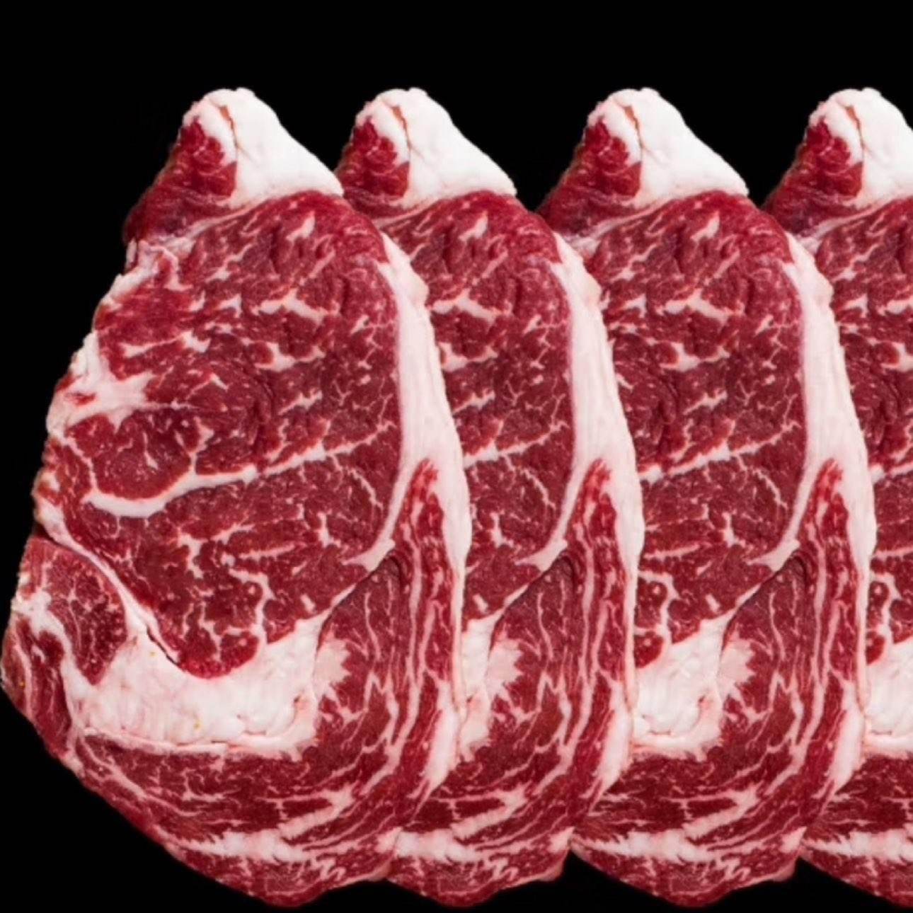 阿彭澳洲进口 安格斯 原切牛肉 澳洲安格斯 S级 眼肉5~7块1000g 99.4元