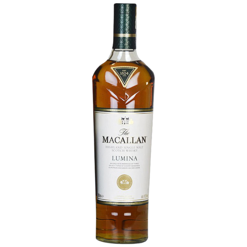 PLUS会员:麦卡伦MACALLAN 绚绿 探索系列 苏格兰单一麦芽威士忌 700ml*2 1161.1元（需领券，合580.55元/件）