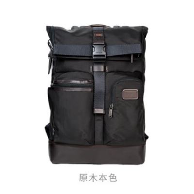 plus会员：TUMI 途明 新品 男士双肩包 02223388NVYO 4色可选 2748元 包邮 （实付2768元，有黑五200-20元券的再减20）