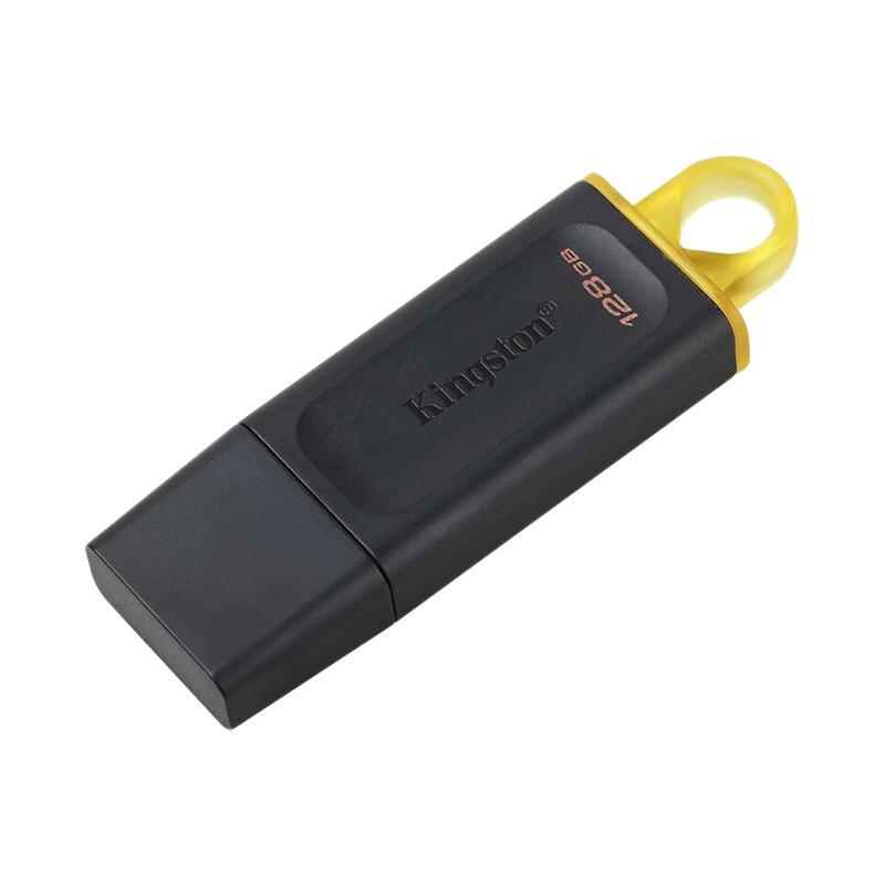 Kingston 金士顿 DataTraveler系列 DTX USB 3.2 U盘 黑色 128GB USB-A 49.9元