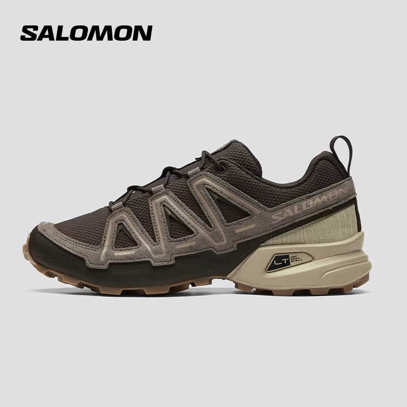 salomon 萨洛蒙 男女款 户外运动跑步轻量稳定越野跑步鞋 1198元