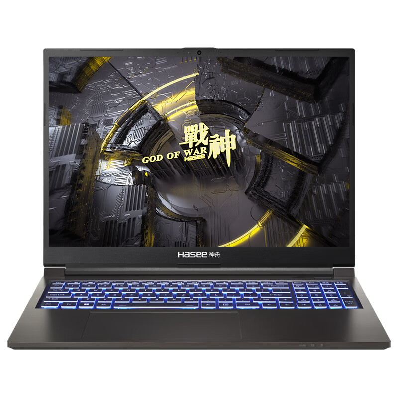 Hasee 神舟 战神T8 十四代酷睿版 16英寸游戏本 （i9-14900HX、RTX 4060 8G、32GB、1TB SSD） 6765.21元