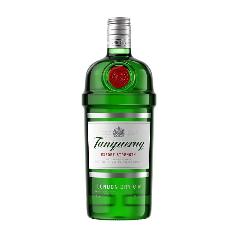 Tanqueray 添加利 英国伦敦干味金酒杜松子酒750ml 调酒基酒 进口洋酒 98.55元