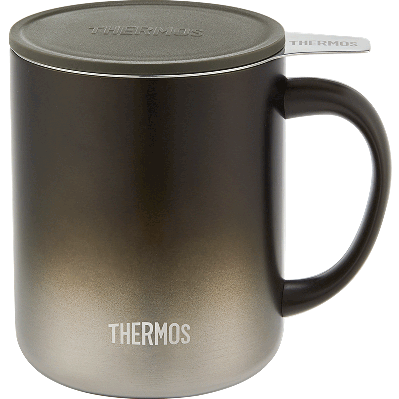 PLUS：THERMOS 膳魔师 TEMC-400 GY-G 保温杯 400ml 渐变入夜棕 103.3元 （需用券）