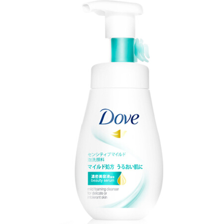 Dove 多芬 润泽洁面泡泡系列舒缓修护洁面慕斯 160ml 39.9元