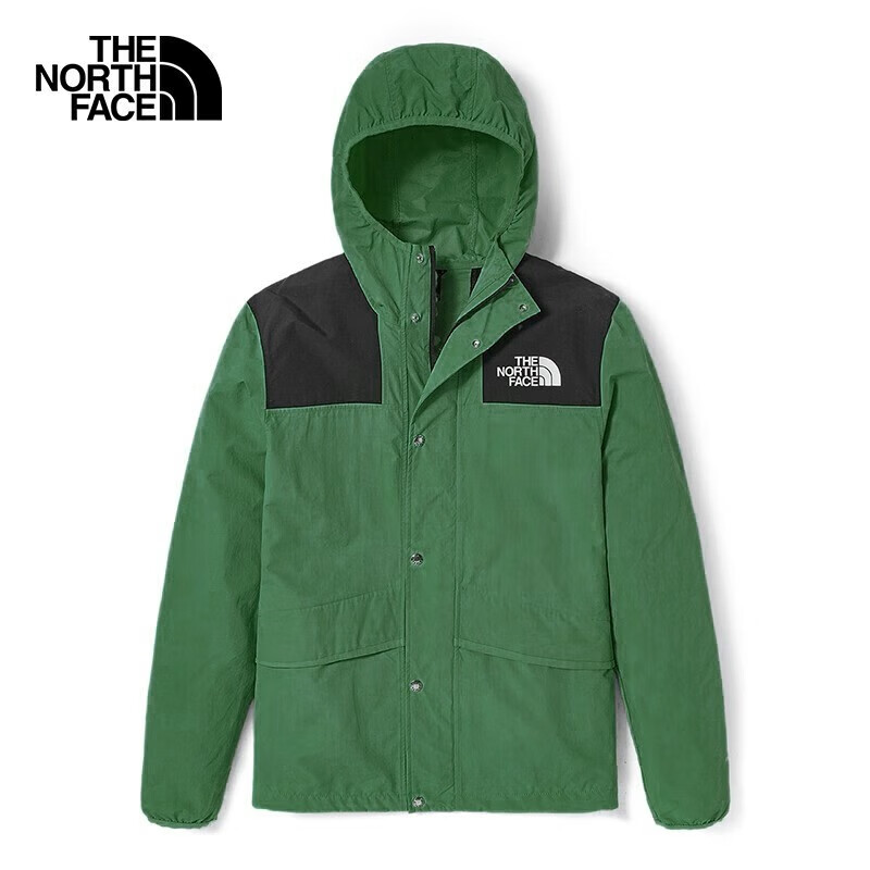 THE NORTH FACE 北面 男款连帽冲锋衣 5JYN 548元