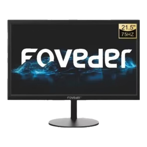 需首购、PLUS会员:FOVEDER 显示器22英寸1K-75Hz/窄边 217.41元（需领券）