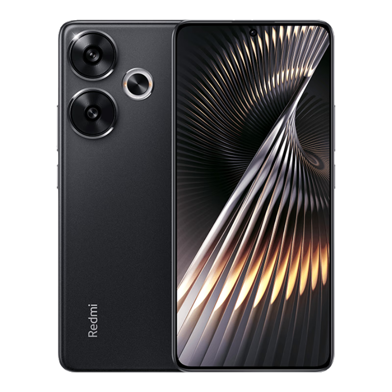 京东PLUS：小米 Redmi Turbo 3 第三代骁龙8s 澎湃OS 16GB+512GB 墨晶 红米5G手机 2088.51元