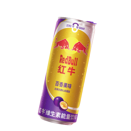 Red Bull 紅牛 維生素能量飲料百香果味325ml*6 21.68元