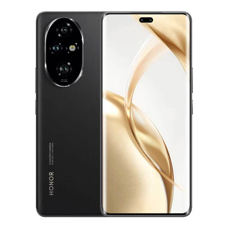 京东百亿补贴、PLUS：HONOR 荣耀 200 Pro 12+256 5G手机 2873.56元