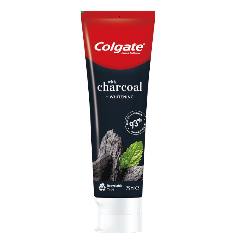 京东PLUS：Colgate 高露洁 竹炭美白牙膏 100g 4.35元（26.08元/6件，双重优惠）