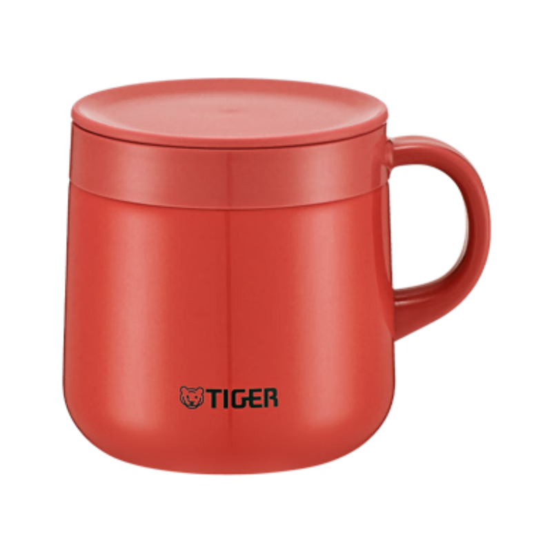 PLUS会员：虎牌 TIGER 保温杯 MCI-A28C-R不锈钢双层真空咖啡杯280ml 84.55元（需凑单）