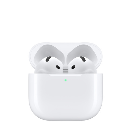 Apple 苹果 AirPods 4 主动降噪款 半入耳式真无线蓝牙耳机 白色 无线充电 1399元