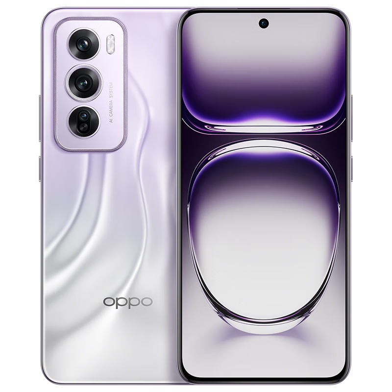 plus会员:OPPO Reno12 Pro 超美小直屏 安卓Live图 天玑旗舰芯 16GB+512GB 银幻紫 智能5G手机 3579.01元（需领券）