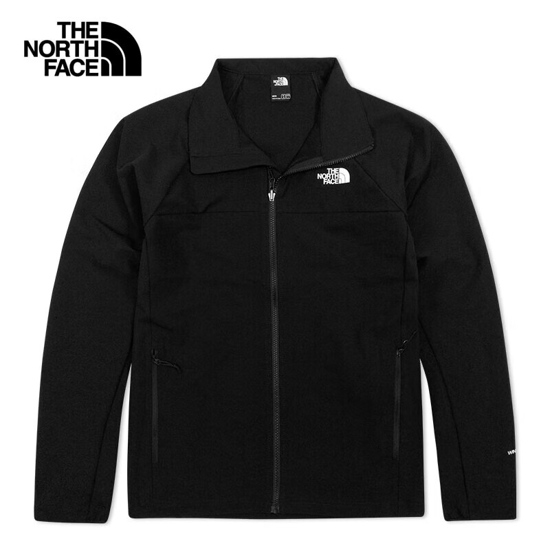 THE NORTH FACE 北面 男款戶外軟殼 8AUP 4H0 ￥494