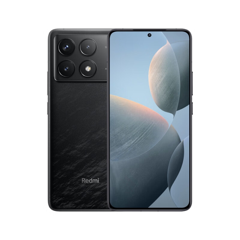 Plus:小米Redmi K70 12GB+256GB 墨羽  1979.01元