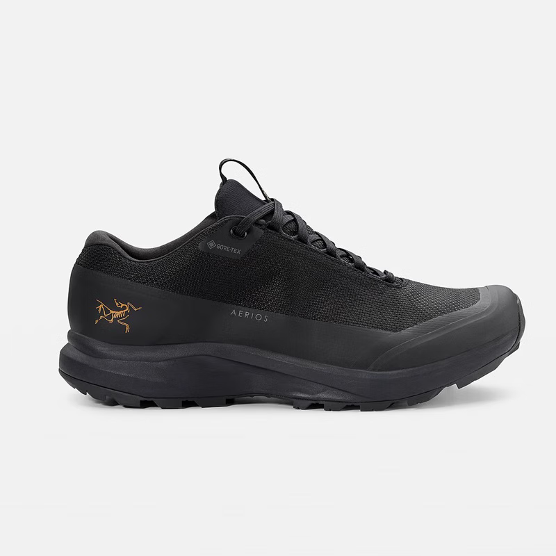 ARC'TERYX 始祖鸟 ARC’TERYX）始祖鸟徒步鞋X000006553Black 24K/黑金色US10码 ￥2049.15