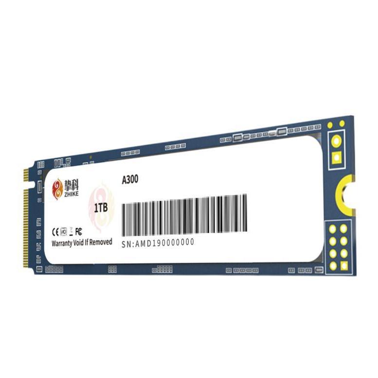 ZHIKE 挚科 A300 512G SSD固态硬盘 M.2接口PCIe 3.0 兼容台式机笔记本 207.96元