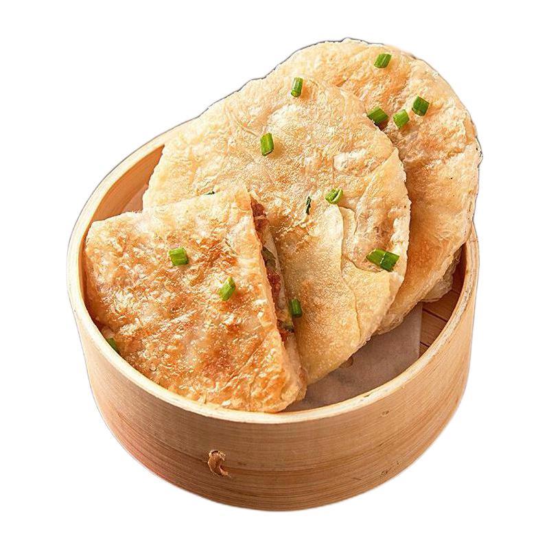 Anjoy 安井 酥皮馅饼 猪肉大葱味 600g 300g*2 19.35元（需买3件，需用券）