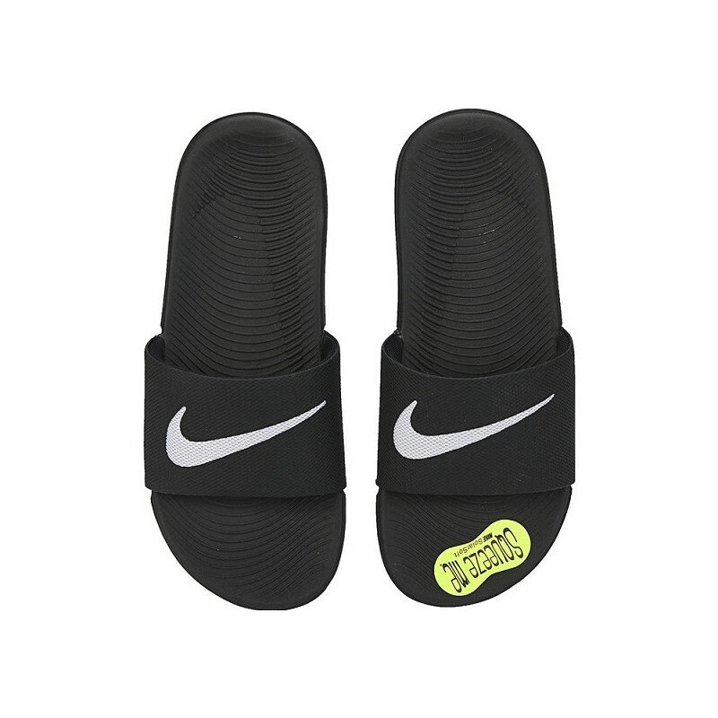 NIKE 耐克 滔搏运动） 耐克男大童NIKE KAWA SLIDE (GS/PS拖鞋819352-100 819352-001 36码 102.34元