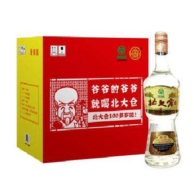 预售：北大仓 部优 50度 酱香型白酒 680ml*6瓶 整箱装 283元 包邮（定金10元，立减106元，尾款可享6期免息）