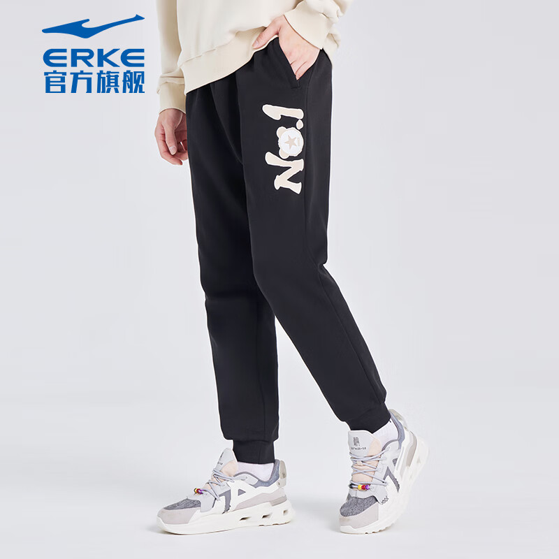 ERKE 鴻星爾克 男款運(yùn)動(dòng)衛(wèi)衣 2031 券后48.46元