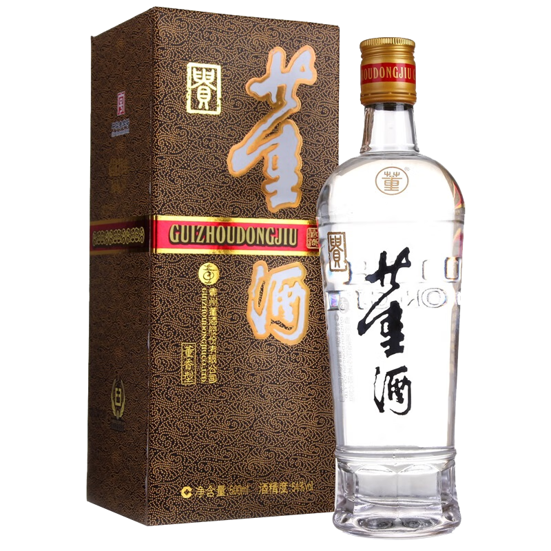 再降价：Plus会员：概率券：董酒 老贵董 董香型白酒 54度 500ml  138.2元（需领券，合69.1元/件）