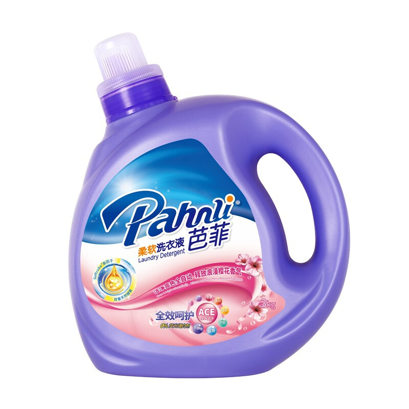 Pahnli 芭菲 洗衣液 3kg 樱花香 45.9元