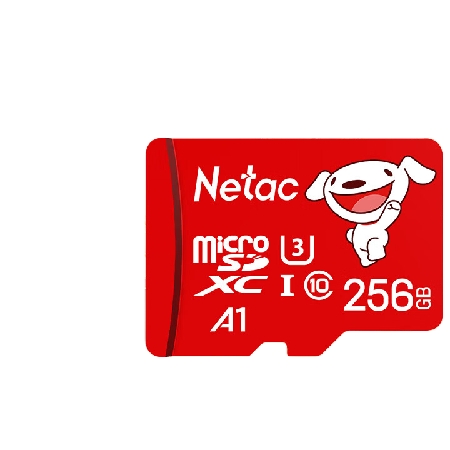 Netac 朗科 JOY TF(MicroSD)存储卡 256GB 券后88.51元