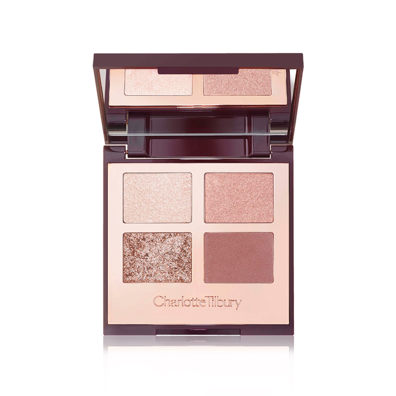 Charlotte Tilbury 四色奢彩眼影盘 #EXAGGER-EYES明眸 5.2g 284.05元