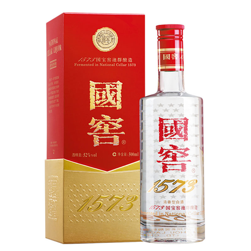 国窖1573 52%vol 浓香型白酒 500ml 单瓶装 券后693.96元