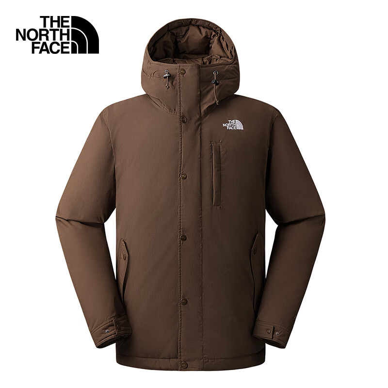 THE NORTH FACE 北面 羽绒服男户外保暖550蓬鹅绒外套88R4 棕色/1OI L 1788.01元