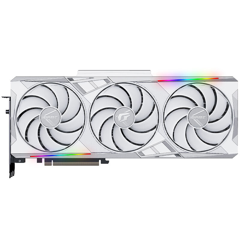 COLORFUL 七彩虹 iGame GeForce RTX 4090 D Vulcan W 白火神 GDDR6X 24G大显存 游戏电竞电脑显卡 15499元