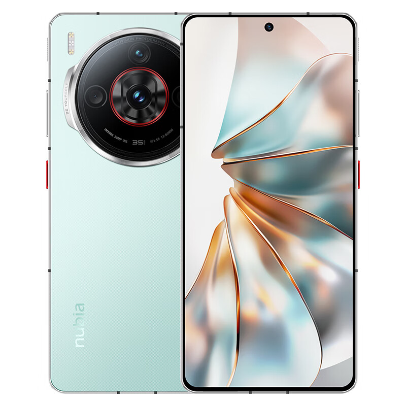 nubia 努比亚 Z60S Pro 5G收集癖快哦 16GB+512GB 碧海青 券后2649元