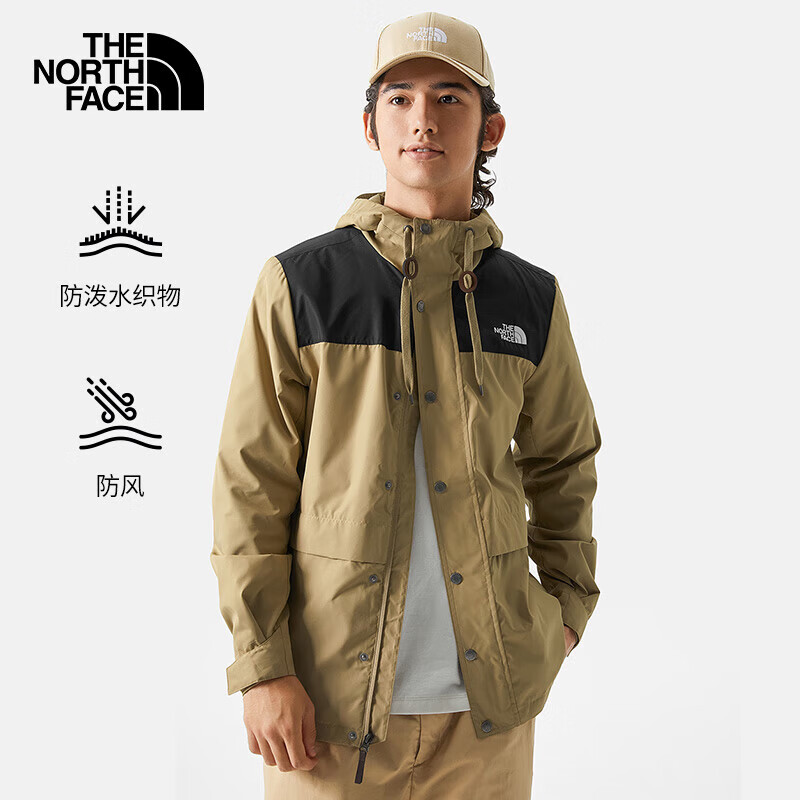 京东PLUS：THE NORTH FACE 北面 男女款防风夹克 81NO/5JYN 594.71元