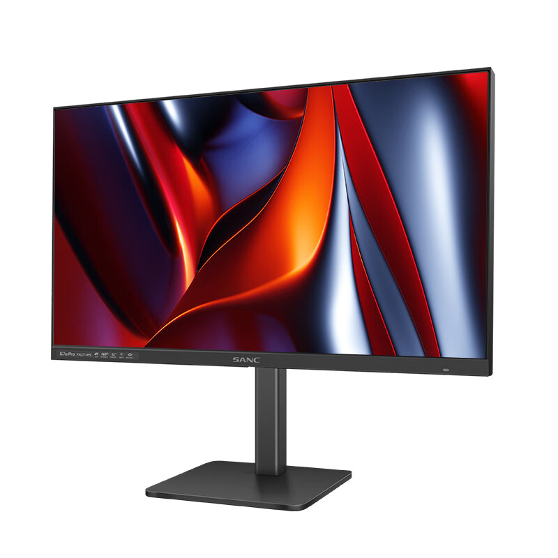 SANC 盛色 G7u Pro 27英寸 IPS G-sync FreeSync 显示器（3840×2160、160Hz、99%sRGB、HDR400） 券后1499元