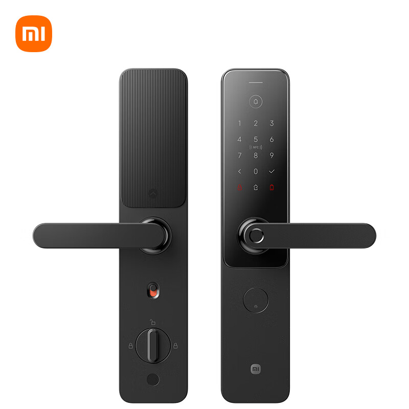 京东PLUS：Xiaomi 小米 智能门锁 E30 C级锁芯 指纹锁电子锁家用门锁 防盗门锁密码锁 673.41元