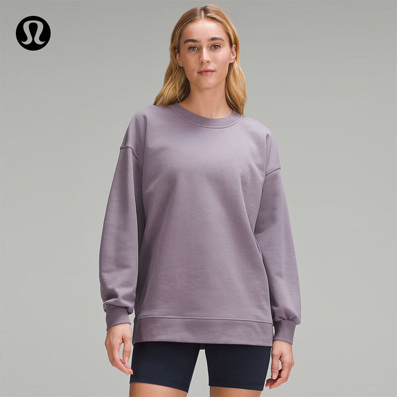 lululemon Perfectly Oversized 女士圓領(lǐng)衛(wèi)衣 LW3DUTS 380元