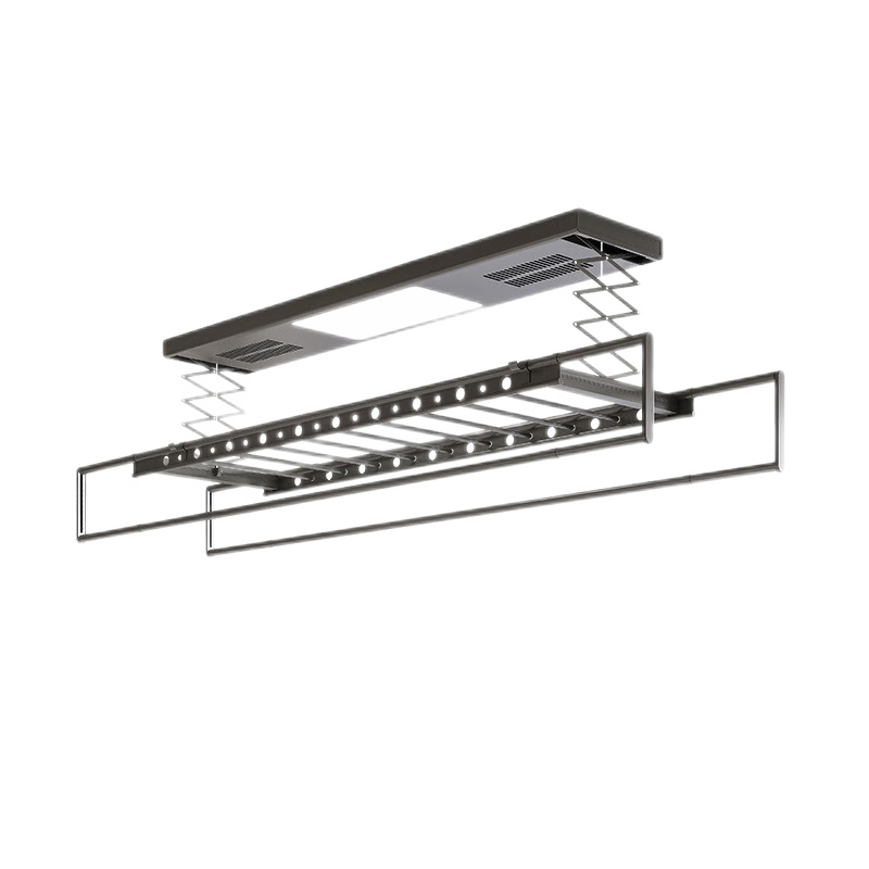百亿补贴：科罗佳 电动晾衣架 灰色 照明+9横杆 404.64元包邮
